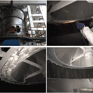 NPT耐磨修復材料在水泥行業應用