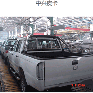 NPT聚脲噴涂材料在皮卡、貨廂寶耐磨應用