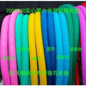 NPT微孔發泡輪胎行業應用