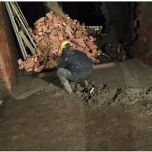 煙道防腐耐磨材料應用