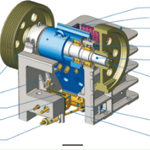 低溫固化破碎機襯板填充膠在北方地區(qū)的應用