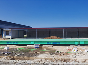 南陽(yáng)市唐河縣信浩機(jī)械有限公司100噸地磅